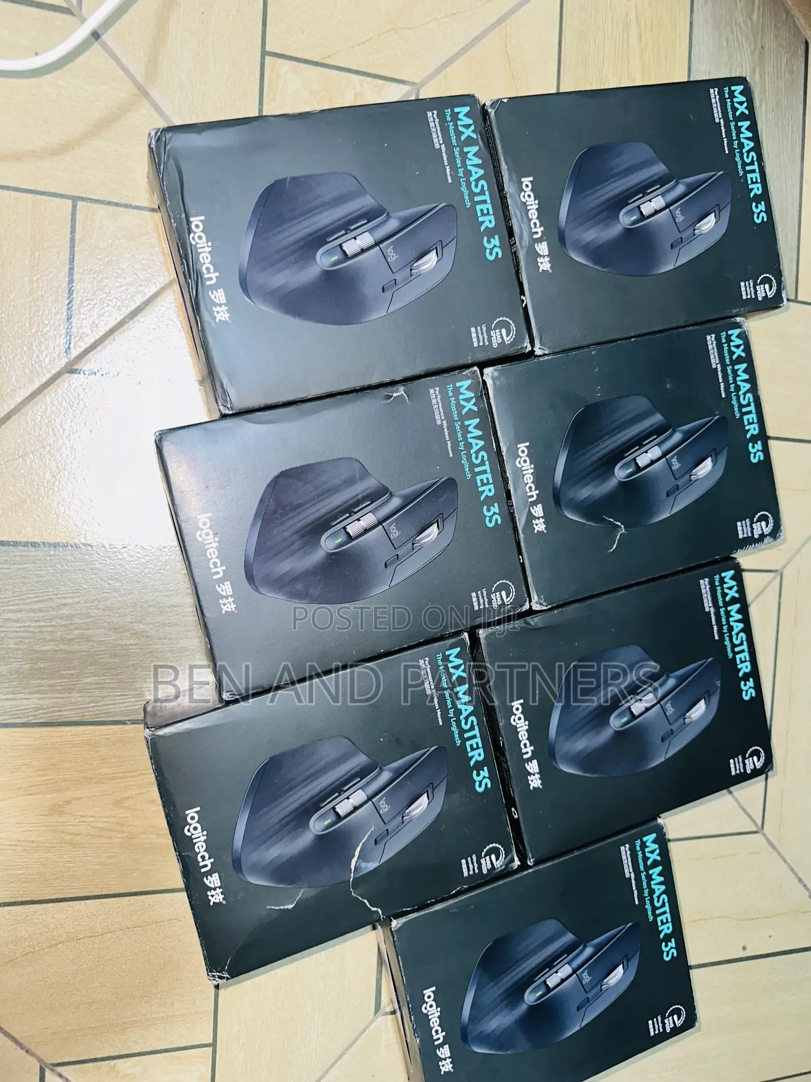 Logitech Mx Master 3s