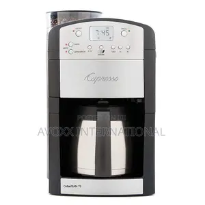 Capresso 465 Coffeeteam TS 10-Cup Digital Coffeemaker