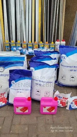 TILE CHEMICAL[Tile Adhesive]Cellulose(HP MC)Hdyl.Metl.Celos.