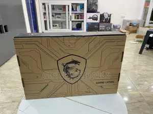 New Laptop MSI GF63 8GB Intel Core I5 SSD 1T