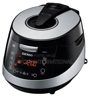 Cuckoo Induction Heating Pressure Rice Cooker/ CRP-Hs0657f