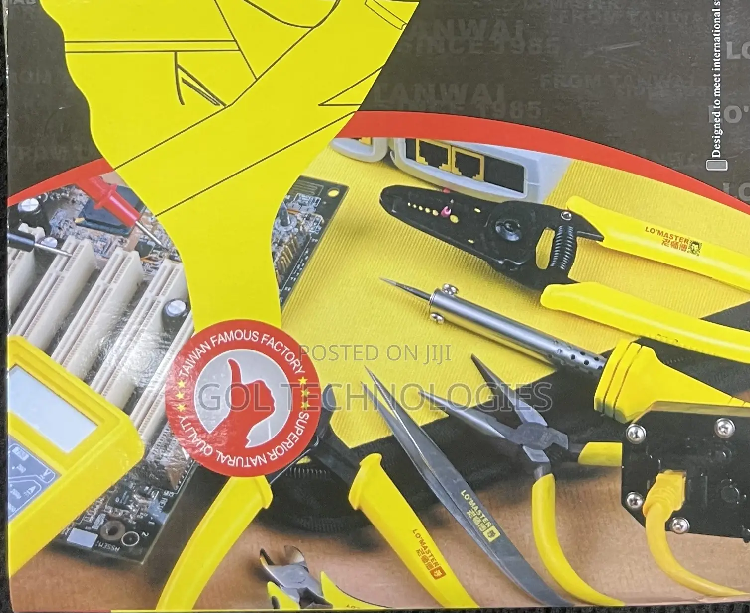 15 in 1 Networking Tools Kit (Lo’Master)