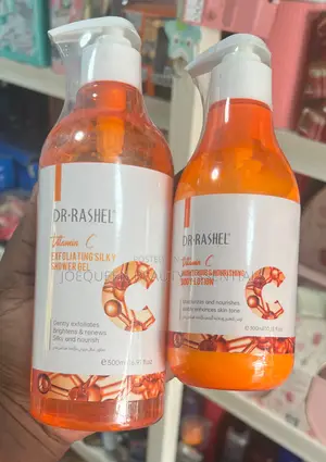 Dr Rashel Body Lotion and Shower Gel