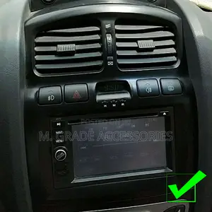 Santa Fe Android Radio Apple Carplay and Android Auto