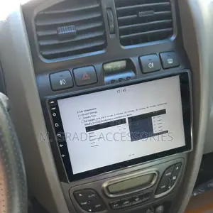 Santa Fe Android Radio Apple Carplay and Android Auto