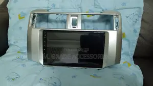 4 Runner Android Radio Apple Carplay and Android Auto