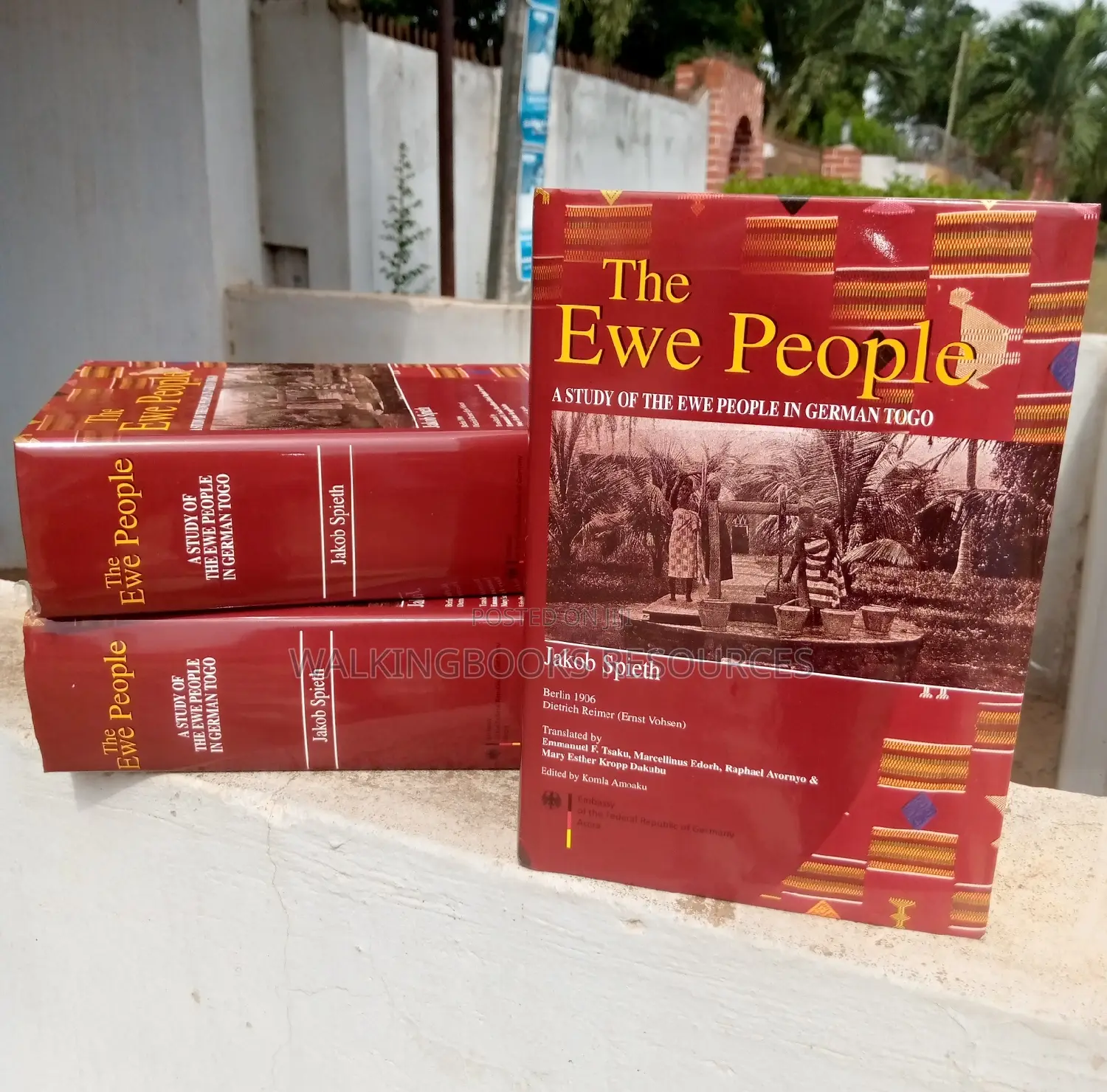 The Ewe People By Jakob Spieth