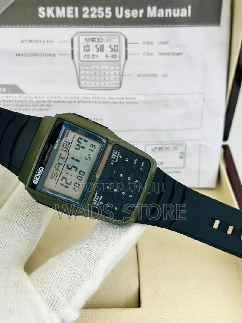 Sk Mei Watch