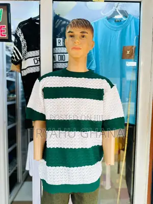 Best Deals for Latest Mens Green and White Fashionable Tops