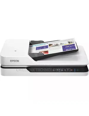 Epson Ds-1630 Flatbed Color Document Scanner