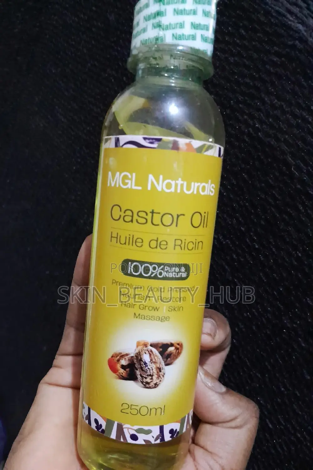 MGL Natural Castor Oil
