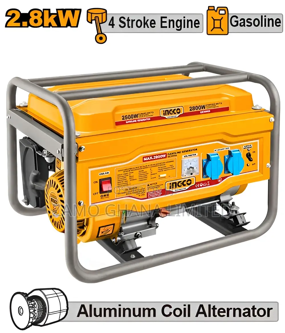 Gasoline Generator 2.8kw - Ge30005