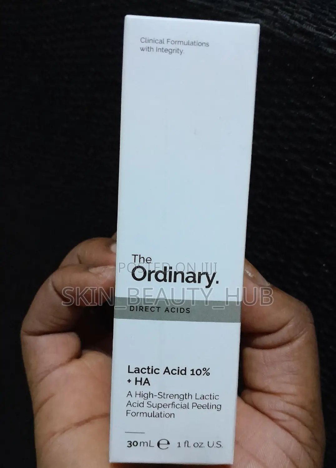 The Ordinary Lactic Acid Serum