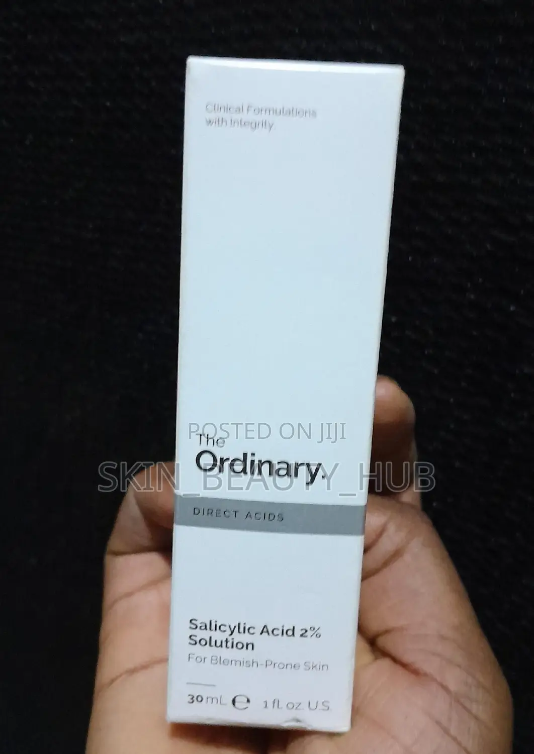 The Ordinary Salicylic Acid Solution