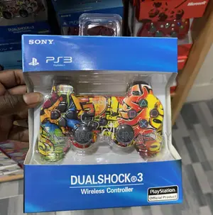 PS3 Wireless Controller for Sony Playstation 3, Double Shoc