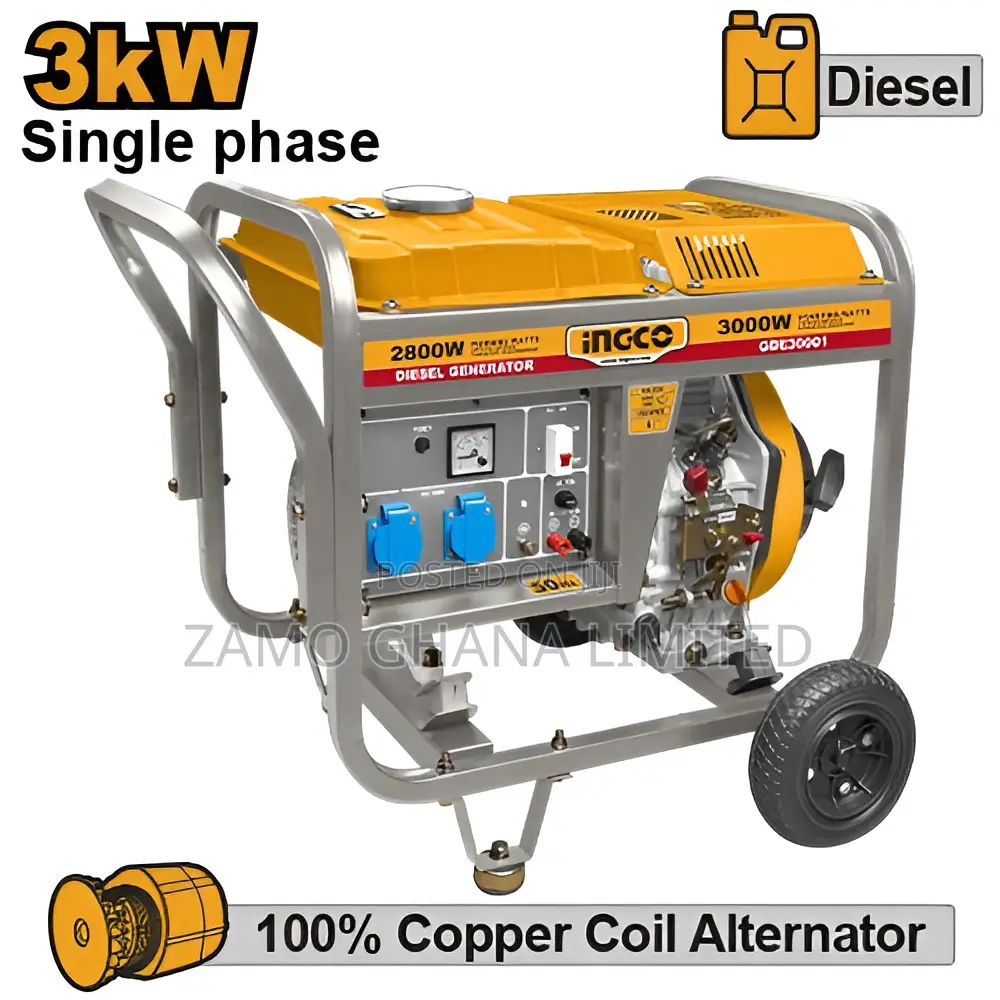 Diesel Generator - Gde30001