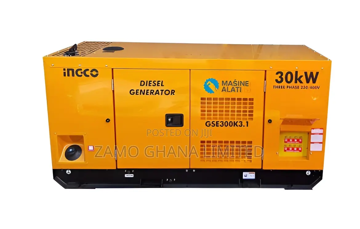 Silent Diesel Generator - Gse300k3.1