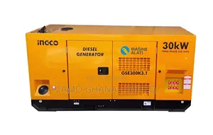 Silent Diesel Generator - Gse300k3.1