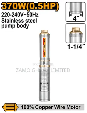 4" Deep Well Pump # Dwp3701