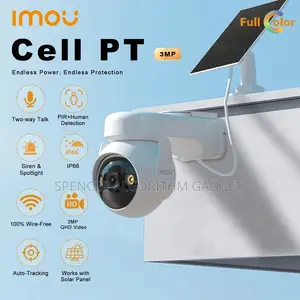 Imou Cell Pt Wifi Wireless Solar Security Camera