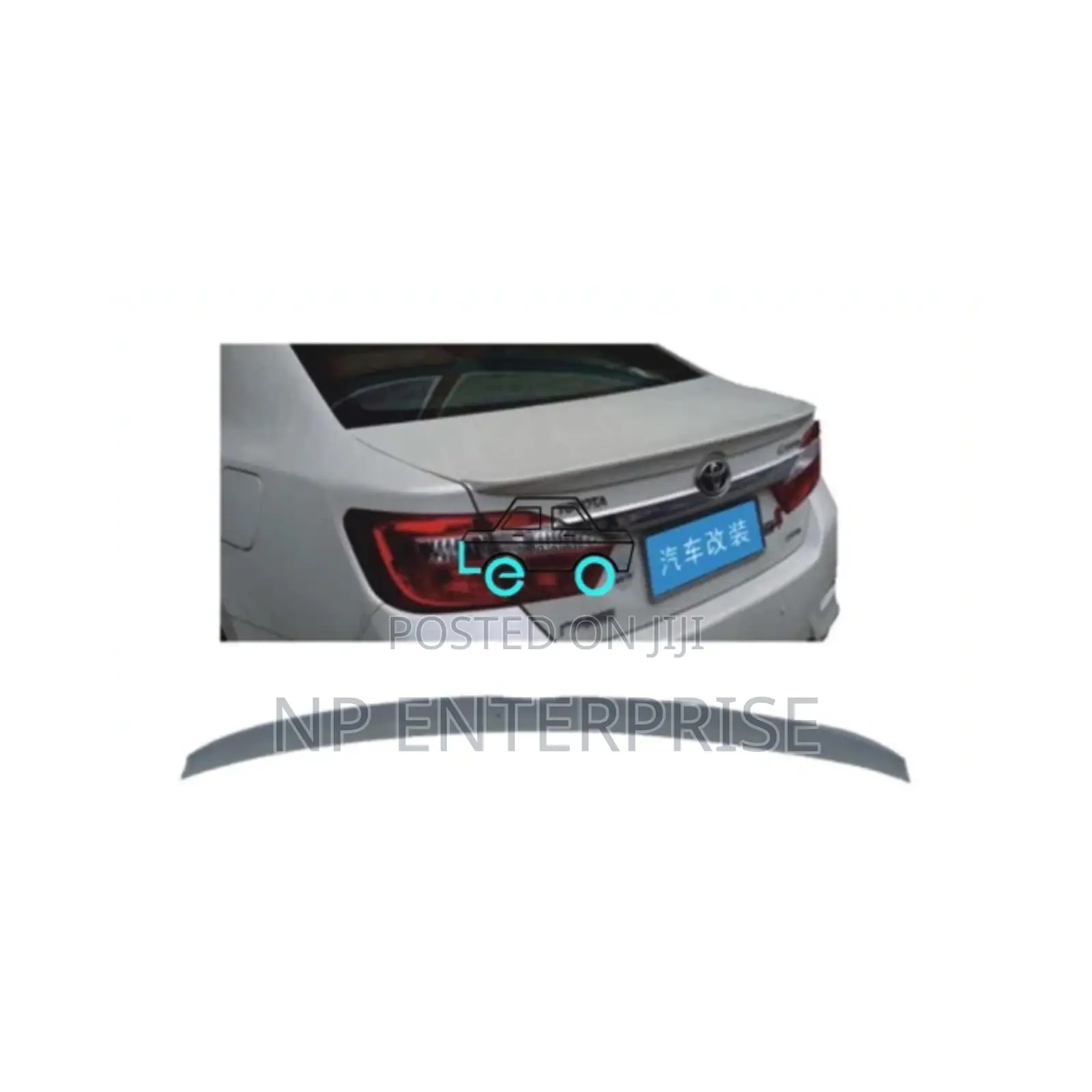 Toyota Camry 2012 Booth Spoiler