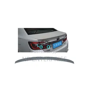 Toyota Camry 2012 Booth Spoiler