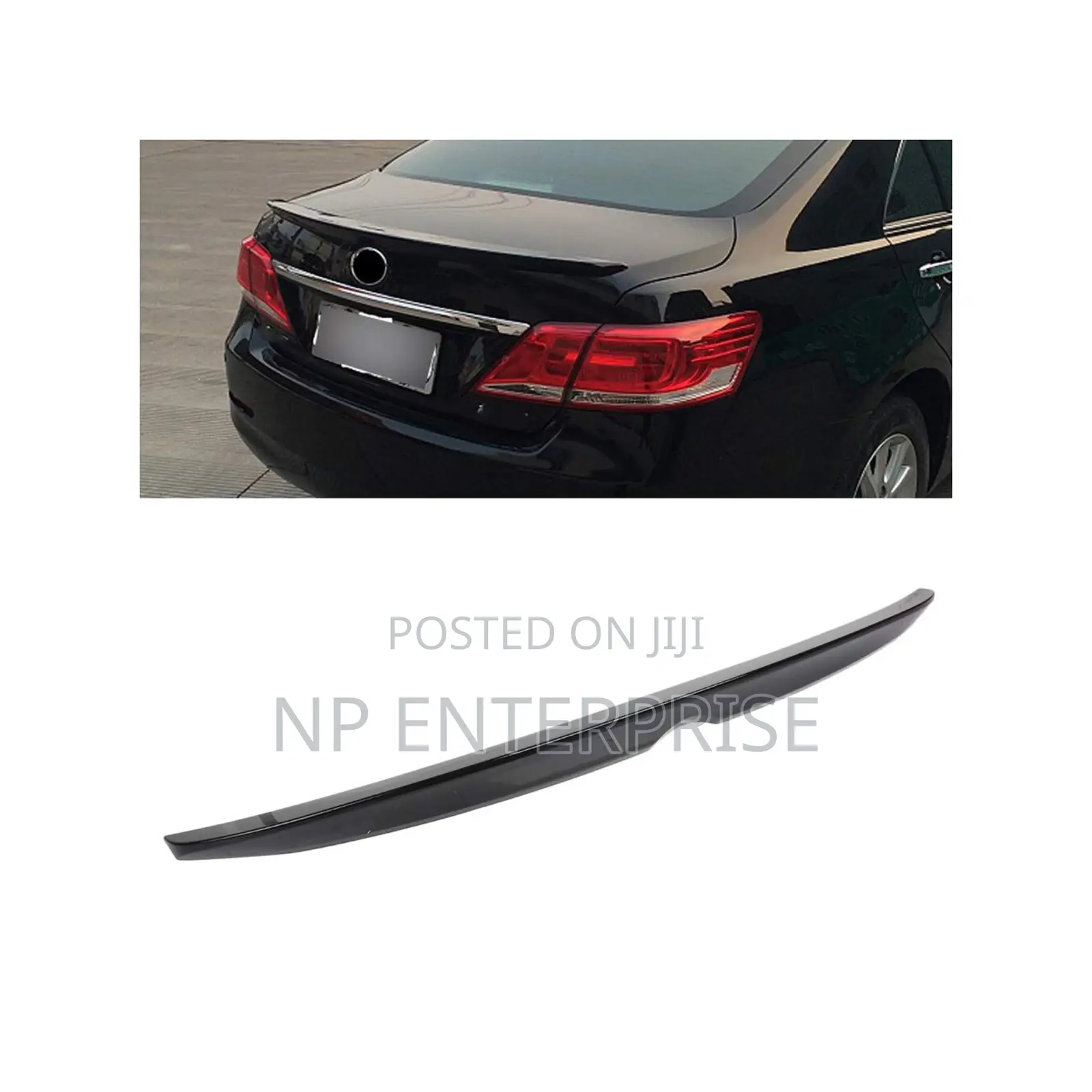 Toyota Camry 2012 Booth Spoiler