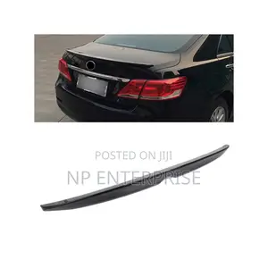Toyota Camry 2012 Booth Spoiler