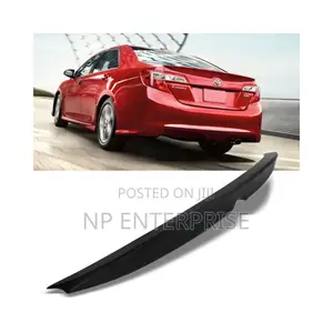 Toyota Camry 2012 Booth Spoiler