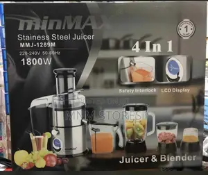 Minmax Juicer Blender 4 In1 at 640