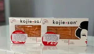 Original Kojie San Soap 3 in 1