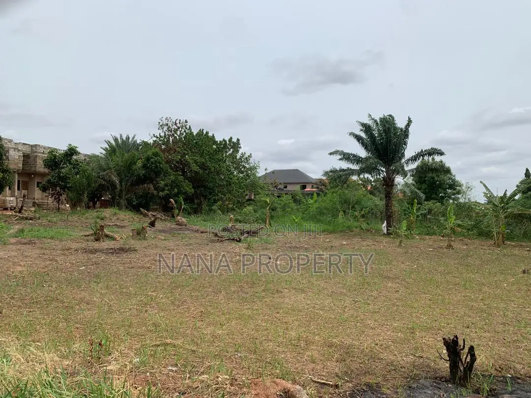 Ten Plots of Land for Sale Located at at Oyarifa Kuotaam