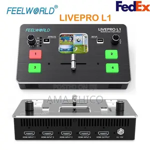 Feelworld Liveprol1 Video Mixer