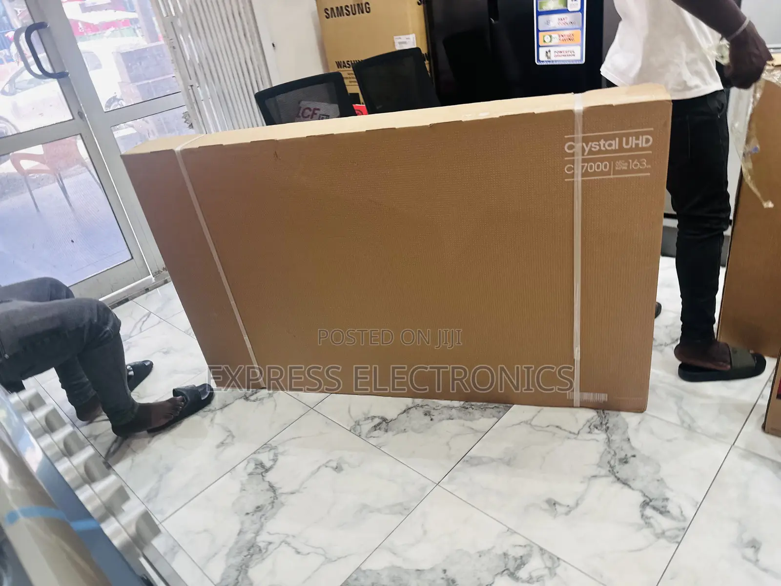 Shop the Best Samsung Uhd Smart 65”Cu7000 Glossy Slim