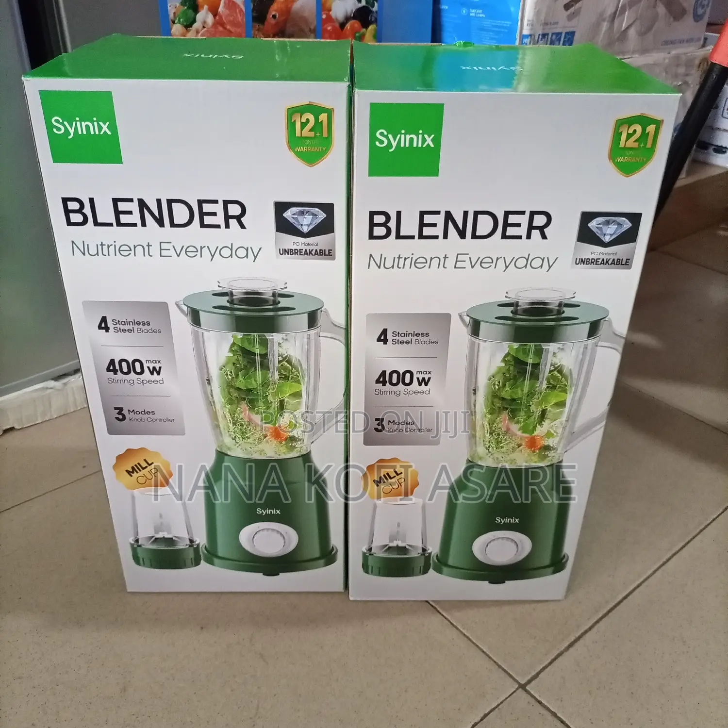 Syinix 1.5litres Blender