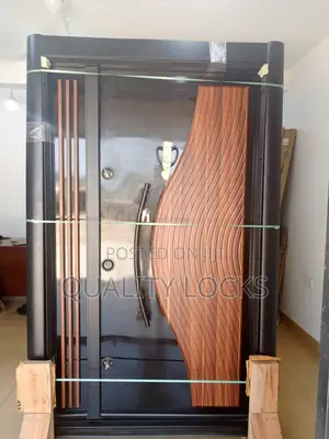 Quality Turkish PVC Metal Security Door