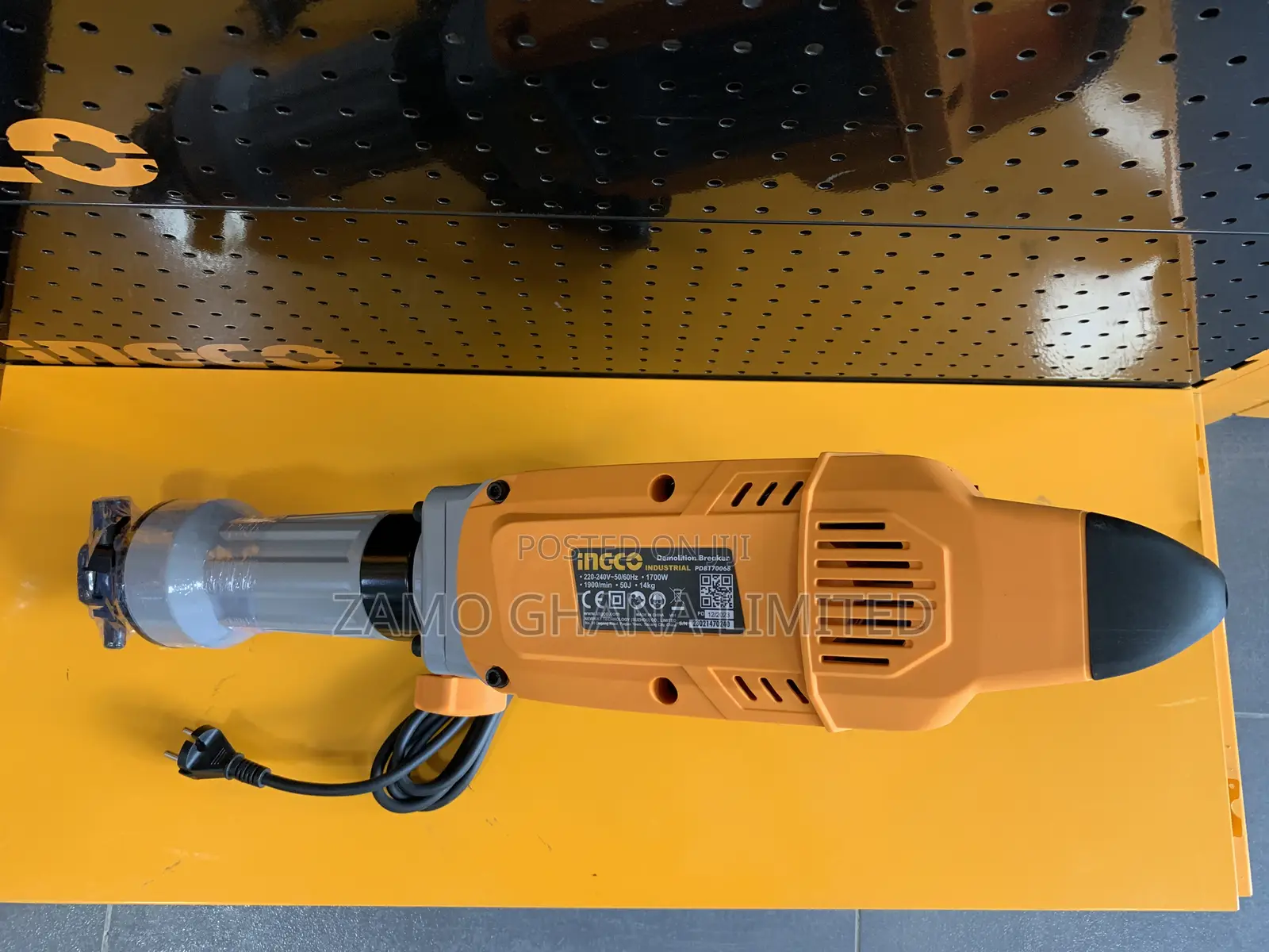 Demolition Breaker 14kg - Pdb170068