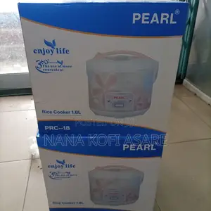 Pearl Rice Cooker 1.8litres