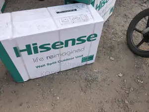 Remote Controlled 2.5HP Hisense Airconditioner