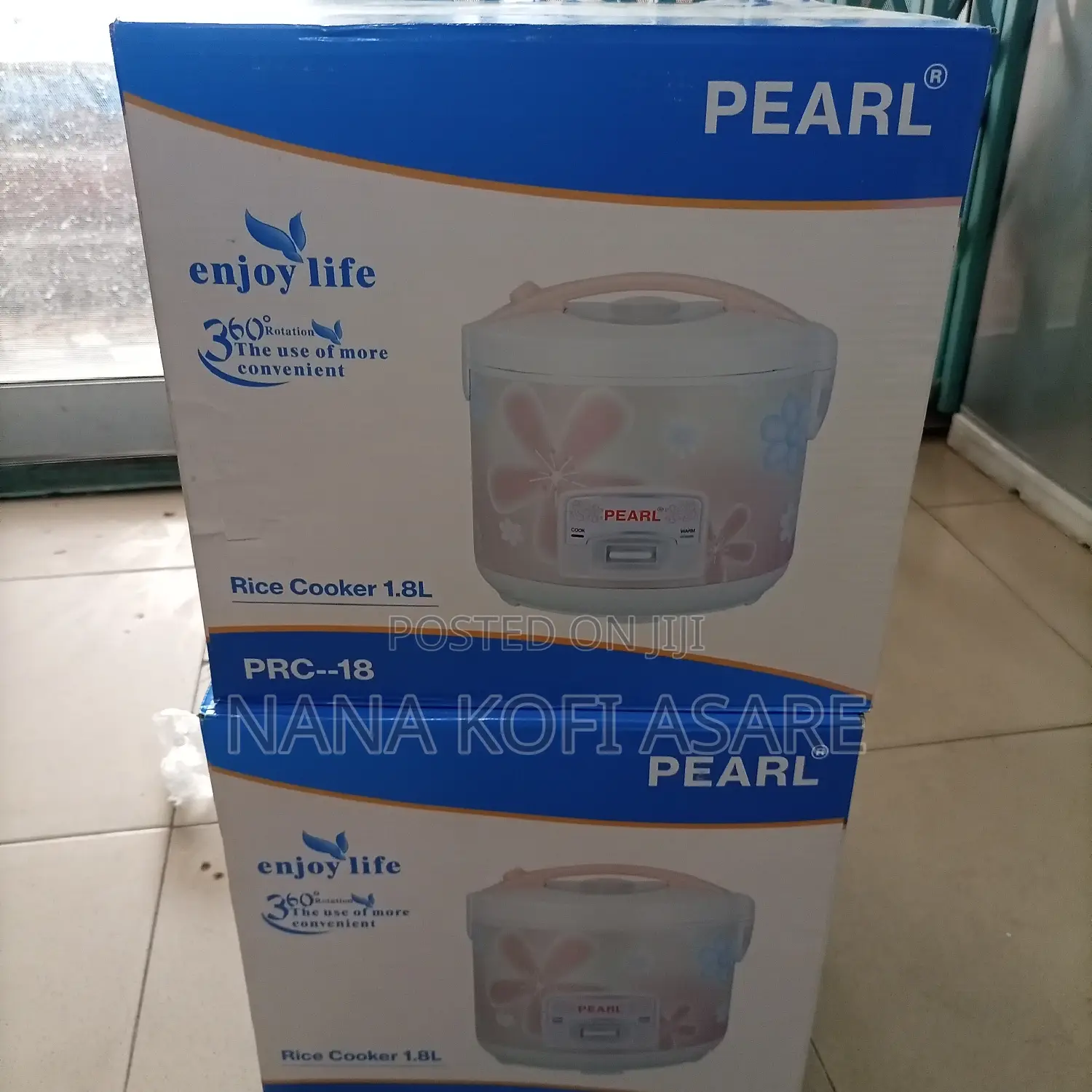 Pearl Rice Cooker 1.8litres
