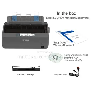 Epson LQ 350 Dot Matrix Printer