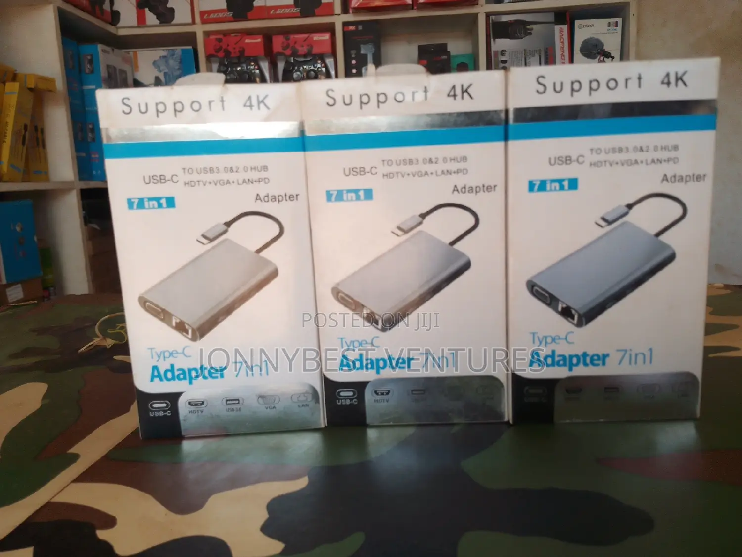 Type-C 7in1 Docking Stations