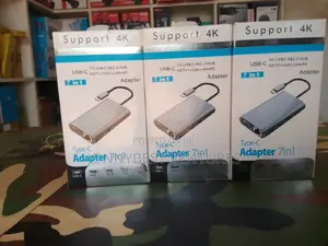 Type-C 7in1 Docking Stations