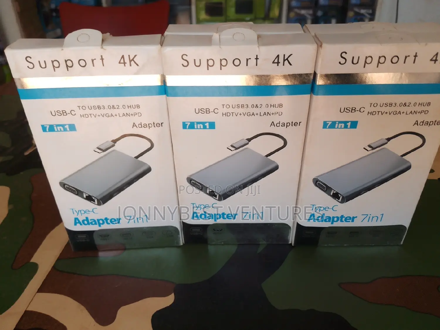 Type-C 7in1 Docking Stations
