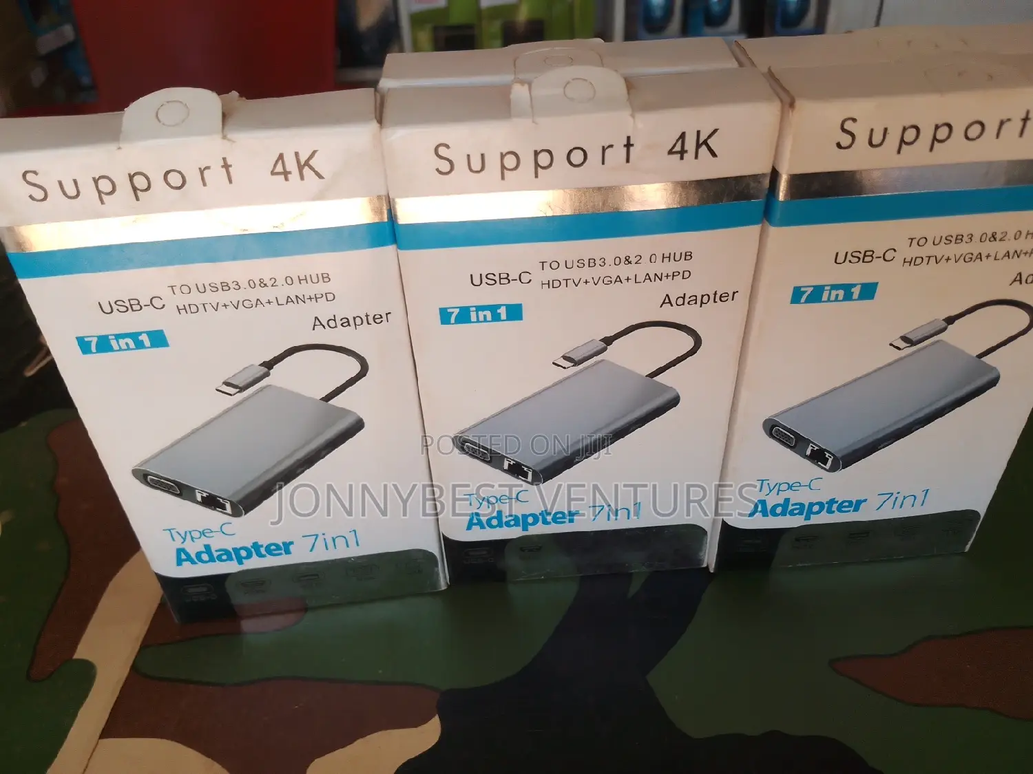 Type-C 7in1 Docking Stations