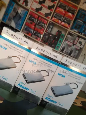 Type-C 7in1 Docking Stations