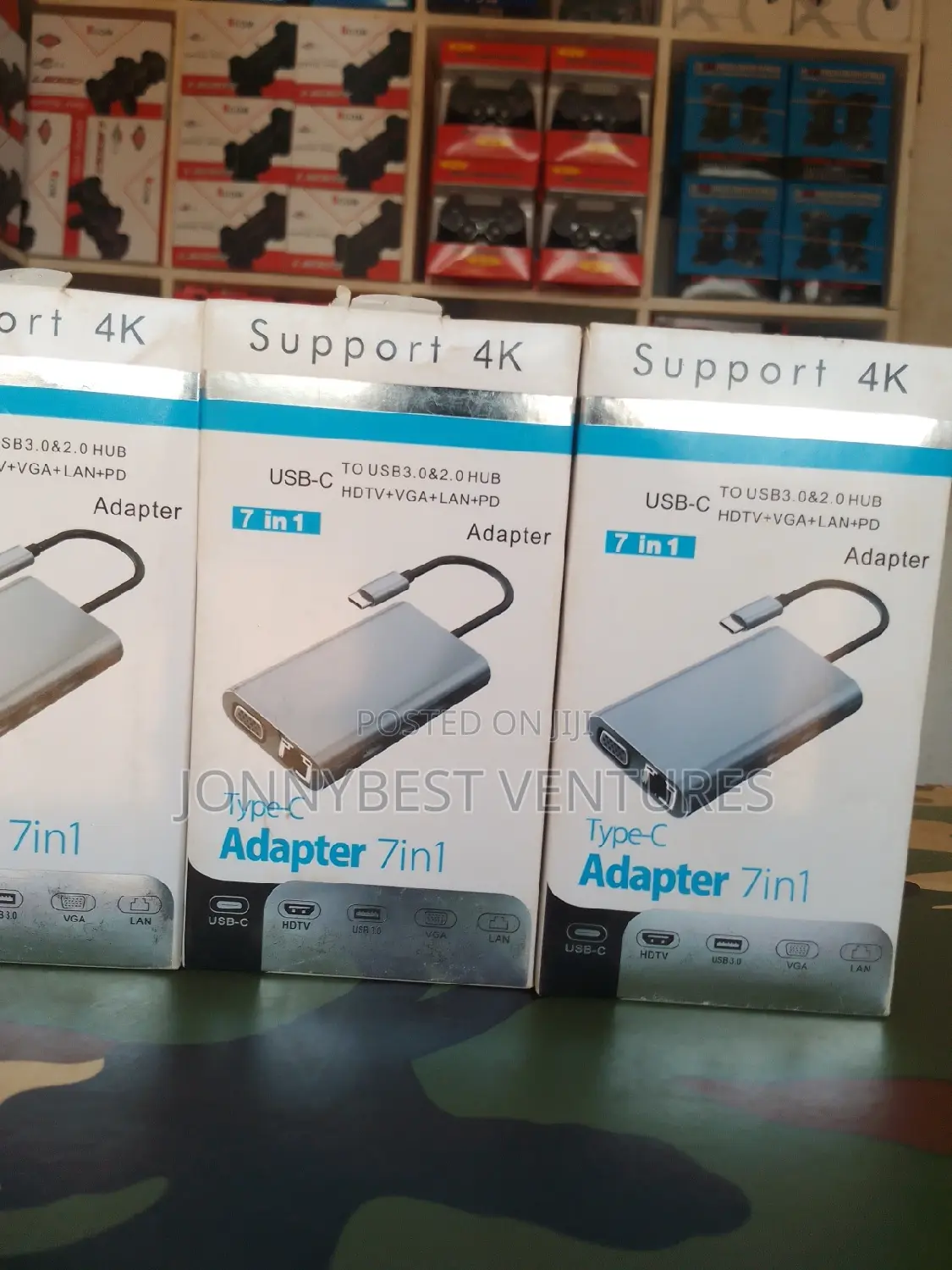 Type-C 7in1 Docking Stations