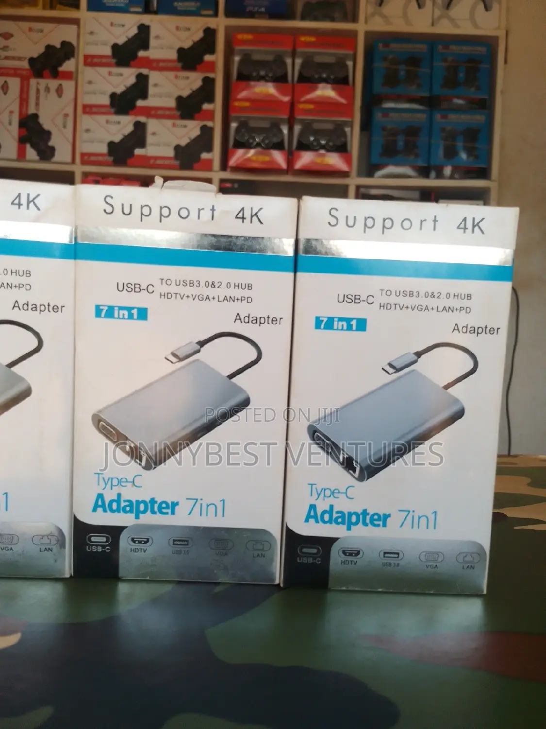 Type-C 7in1 Docking Stations