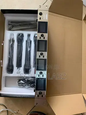 Shure Mx7070 4in1 Digital Wireless Microphone