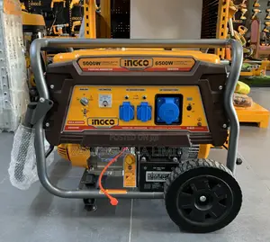 Gasoline Generator / 6.5 Kva - Ge65006